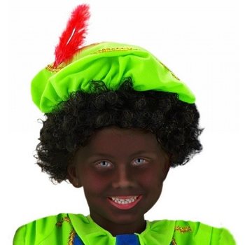 Boina de Zwarte Piet para Crianças - Gorro de São Nicolau (20 unid.)
