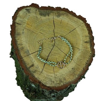 Pulseira trançada (1 un.)