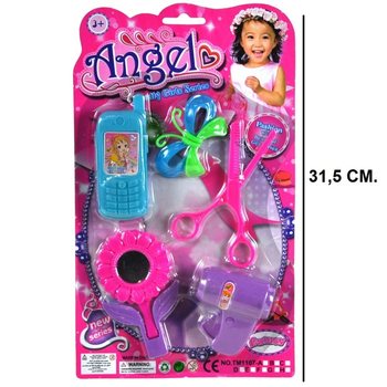 Conjunto de Beleza em Cartão - Modelo 6 (5 un.)