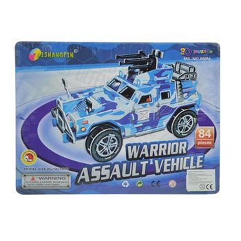 GRANDE PUZZLE 3D – VEÍCULO DE ASSALTO MILITAR (2 un.)