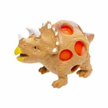 Bola Squishy de Malha Dinossauro - Display (12 un.)