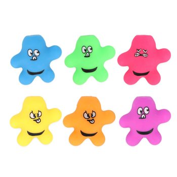 SQUEEZY SPLAT MAN - CORES SORTIDAS - EM DISPLAY (24 ud.)