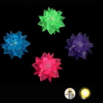 BOLA SALTITANTE ESTRELA LUMINOSA (12 un.)