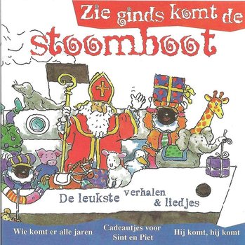 CD-ROM Sinterklaas - Zie ginds komt de stoomboot (Pacote de 2)