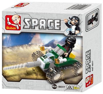 Sluban Space Vehicle M38-B0317 Veículo Espacial Bloco de Construção (1 un.)