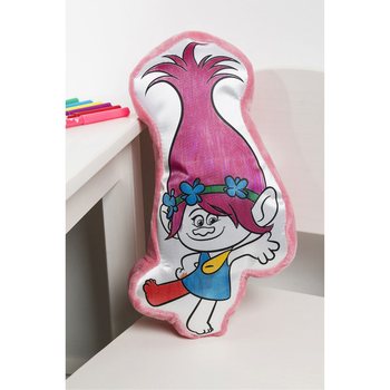 ALMOFADA PARA COLORIR TROLLS (8 un.)