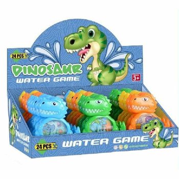 Jogo de água dinossauro em expositor (24 unidades)