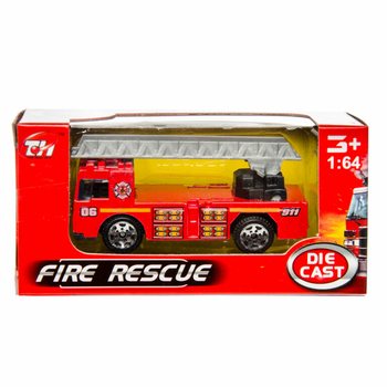 MIX DE VE&Iacute;CULOS DE BOMBEIROS EM METAL EM DISPLAY (36 un.)