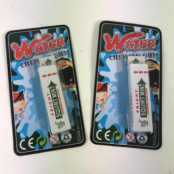 Pastilha Elástica de Ratoeira com Jato de Água (50 un.)