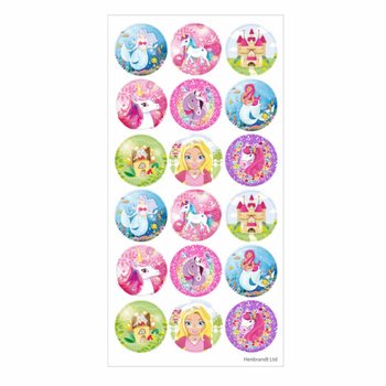 Autocolantes Fun - Girls Fantasy World (Pack 10)
