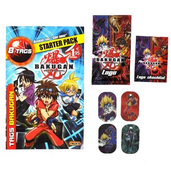Pack de Início BAKUGAN - 8 Tags (100 un.)