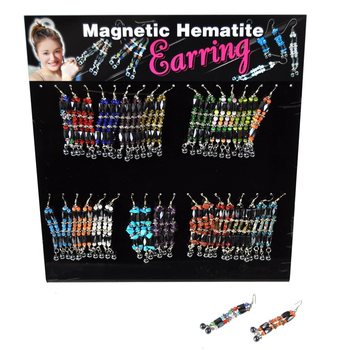 Brincos Magnéticos em Display (18 pares)