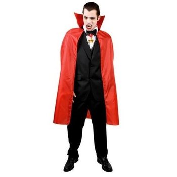 Capa de Drácula para Adultos - Vermelha
