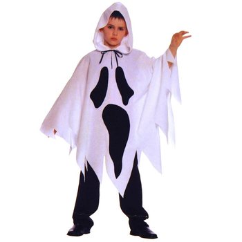 FATO DE FANTASMA PARA CRIANÇAS - TAMANHO 98