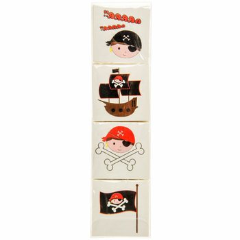 TATUAGENS TEMPOR&Aacute;RIAS PIRATAS (288 un.)