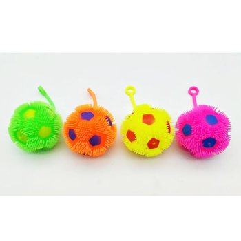 BOLA PUFFER - 6.5CM - EM EXPOSITOR (12 unid.)