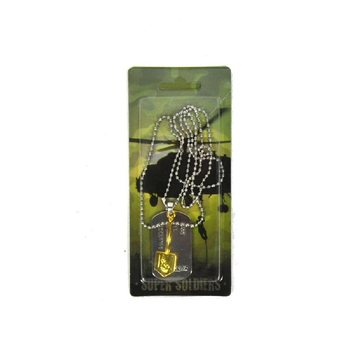 PORTA-CHAVES SUPER SOLDIER (12 unid.)
