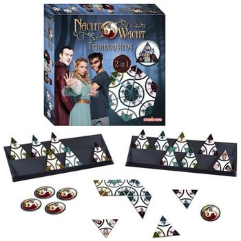 Studio 100 - Nachtwacht Triomonstros Jogo & Puzzle 2 em 1 (6 un.)