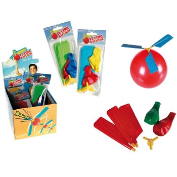 HELICÓPTERO DE BALÃO EM EXPOSITOR (24 un.)