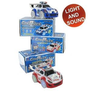 Carro de Polícia Bump & Go (2 un.)