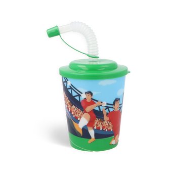 COPO / COPO DE GELADO COM PALHINHA – FUTEBOLISTAS (12 un.)