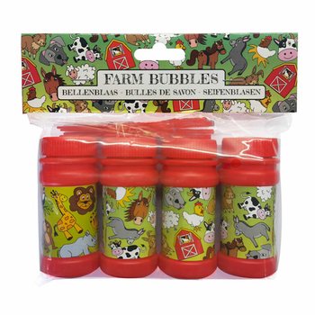 BOLAS DE SABÃO 50ML ANIMAIS DA QUINTA (4un)