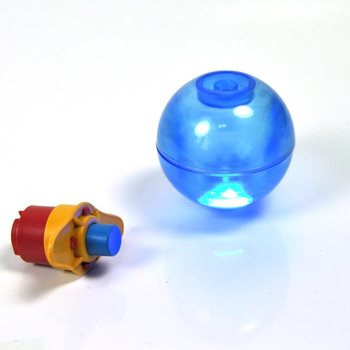 Piões com Luz 5 cm (14 un.)