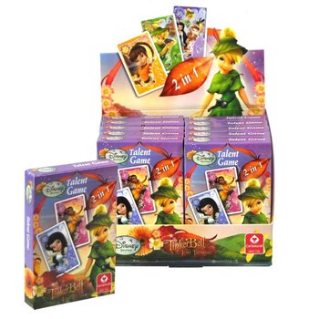Jogo de Cartas 2 em 1 Disney Sininho (12 un.)
