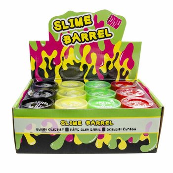 SLIME COLORIDO EM BARRIL EM DISPLAY (12 un.)