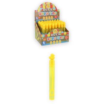 Tubos de Sab&atilde;o de Soprar Patinhos - 5ml - em Expositor (48 un.)