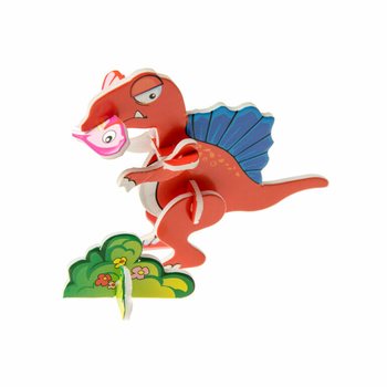 Puzzles 3D de Dinossauros (48 un.)