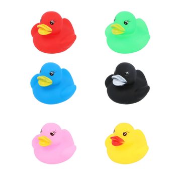 Patinhos de Banho Cores MIX - 5x5x4 cm (144 unid.)
