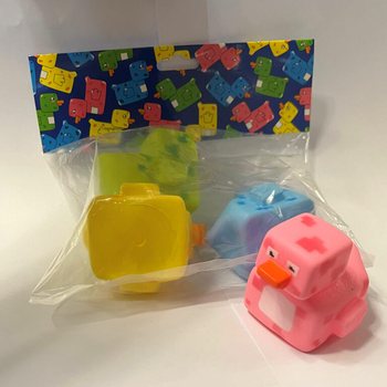 Mix de Patinhos Gaming - Patos de Banho 6x5 cm (4 unidades)