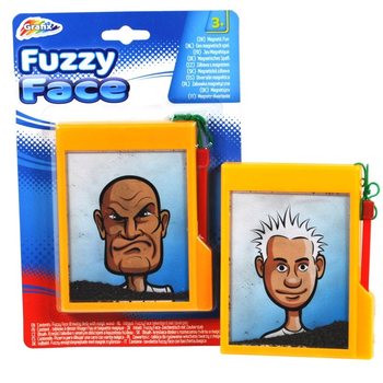 FUZZY FACE / QUADRO MAGNÉTICO EM CARTÃO (24 un.)