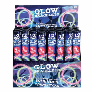 Pulseiras Luminosas Glow - Expositor