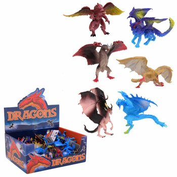 Mix de Figuras de Dragões de Brinquedo em Display (36 un.)