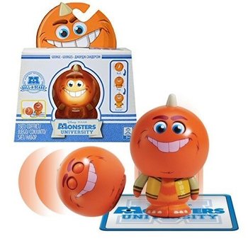 FIGURAS DISNEY PIXAR MONSTERS UNIVERSITY ROLL-A-SCARE (8 un.)
