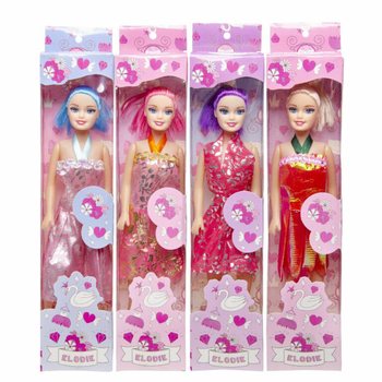 BONECA ELODIE EM CAIXA COM VISOR E EXPOSITOR (12 un.)