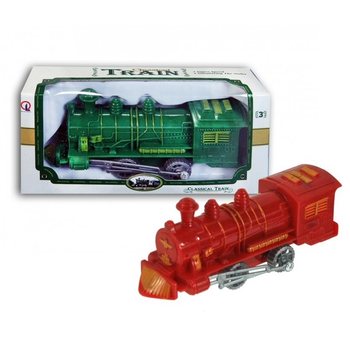 COMBOIO / LOCOMOTIVA DE FRICÇÃO (24 un.)