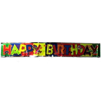 FAIXA HAPPY BIRTHDAY (15 unid.)