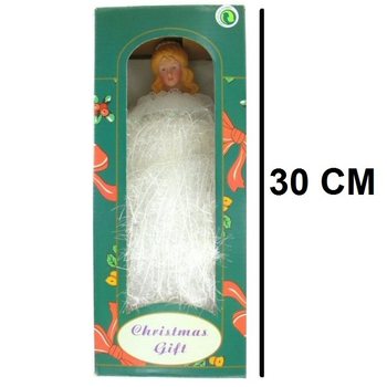 ANJO DE NATAL GRANDE 30 CM (4 unid.)