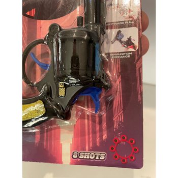 PISTOLA DE FULMINANTES DE 8 TIROS EM CART&Atilde;O (24 un.)