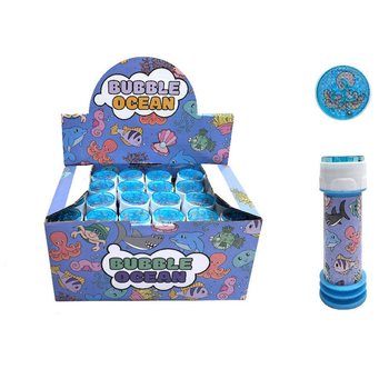 BOLAS DE SABÃO SEA LIFE, 25ML EM EXPOSITOR (24 un.)