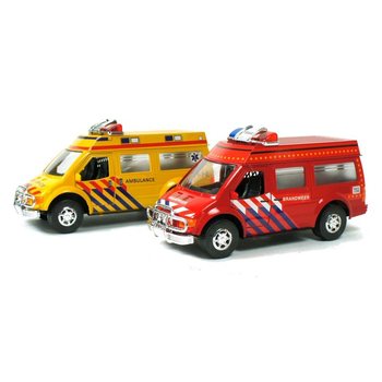 Veículos de emergência 112 (conjunto de 3)