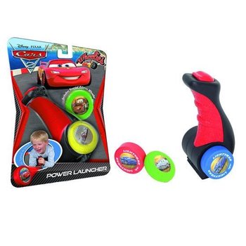 CONJUNTO DE LANÇADOR DISNEY CARS WHEELIES (6 un.)
