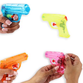 Conjunto de 2 Pistolas de &Aacute;gua (12 conjuntos)