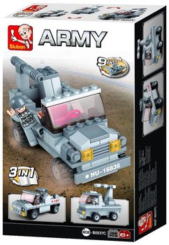 Lança-Foguetes Sluban Army 3-em-1 M38-B0537C (1 un.)