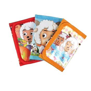 CARTEIRA PARA CRIANÇAS - MODELO 4 (12 unid.)