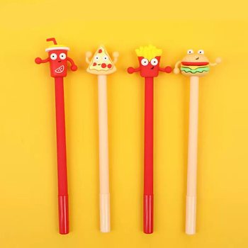 Canetas Fast Food em Display (48 unidades)