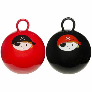 Bola Saltitona Pirata - Ø 46 cm - Mix de Cores (6 unidades)